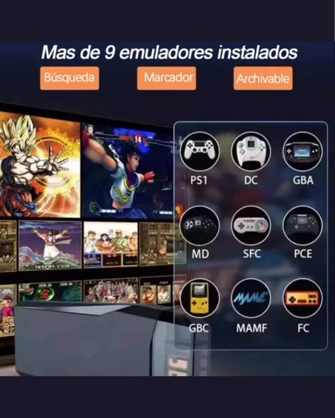 Consola De Juegos De Tv M8 Y3 Lite