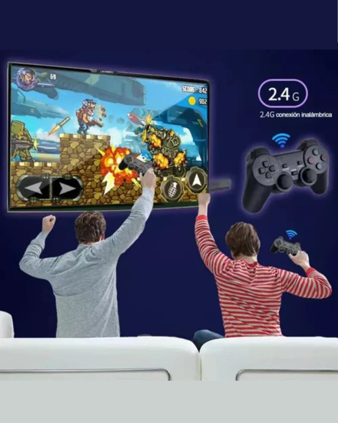 Consola De Juegos De Tv M8 Y3 Lite