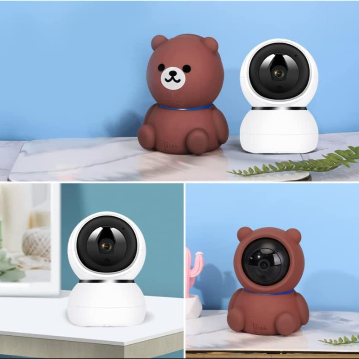 Cámara Espía Oso Café