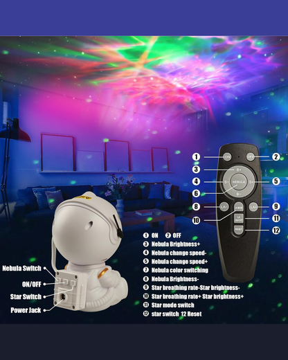 Astronauta Starboy Proyector de Luces
