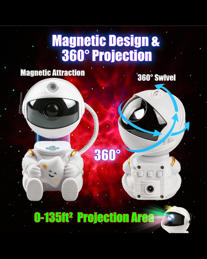 Astronauta Starboy Proyector de Luces