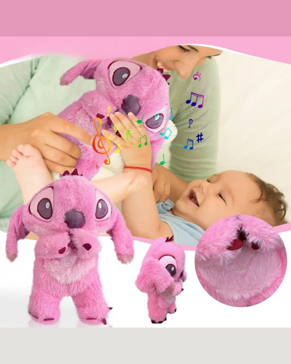 Stich Peluche Rosado Que Respira