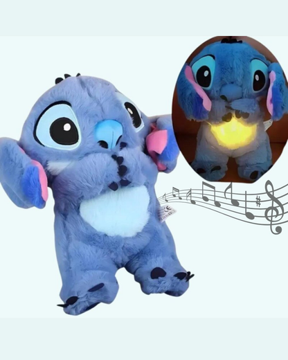 Stitch Peluche Que Respira Azul