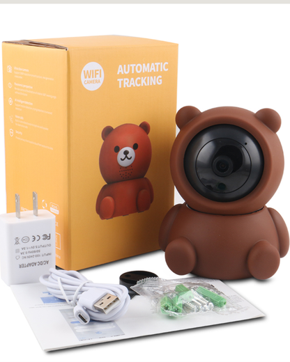 Cámara Espía Oso Café