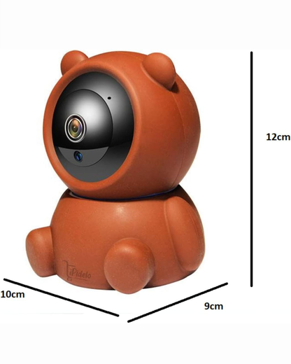 Cámara Espía Oso Café